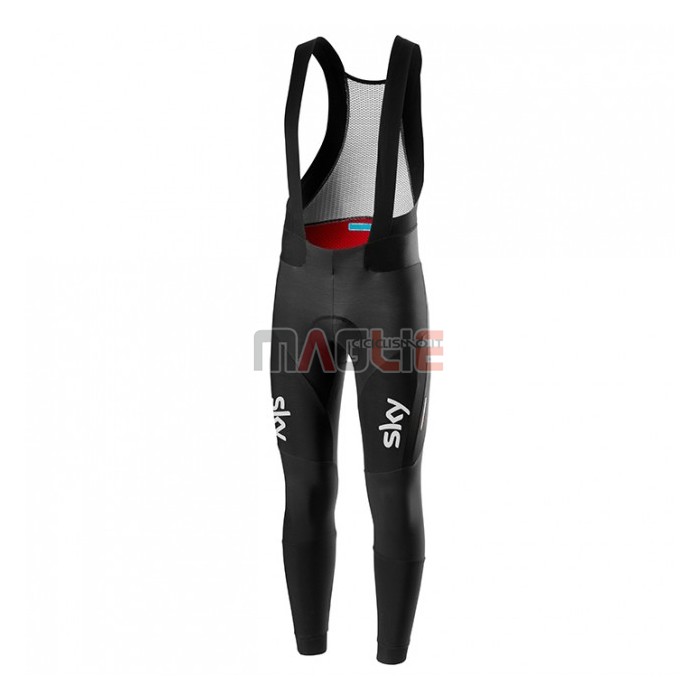 Maglia Sky Manica Lunga 2019 Blu Nero